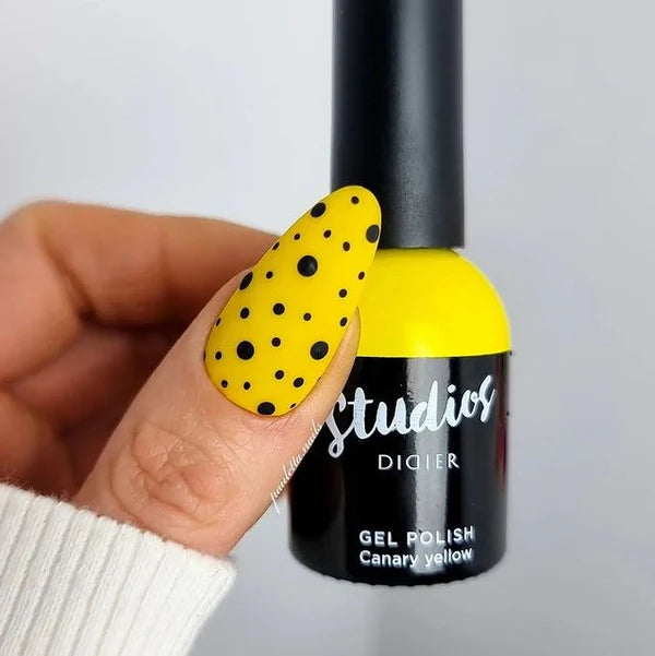 Τζελ Νυχιών Studios Didier - Canary Yellow , 8ml