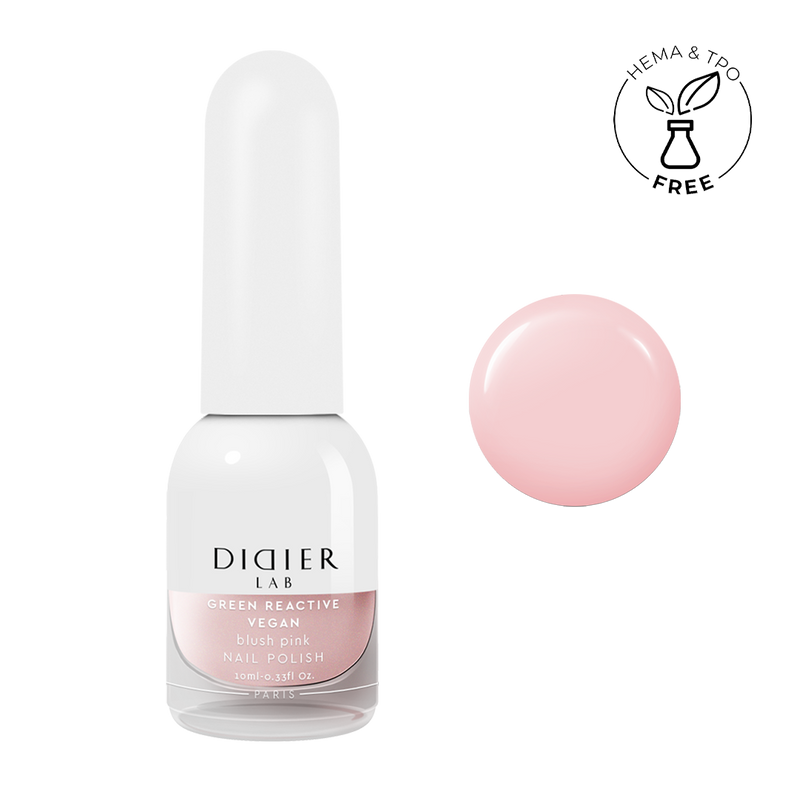 Green Reactive, Vegan βερνίκι "Didier Lab", blush pink, 10ml