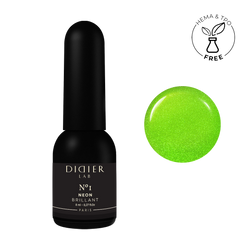 Τζελ Βερνίκι "Didier Lab", Brillant NEON, No1, 8ml