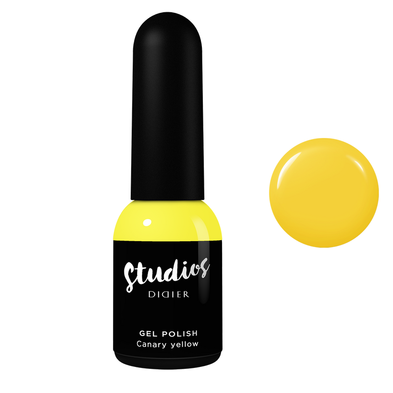 Τζελ Νυχιών Studios Didier - Canary Yellow , 8ml