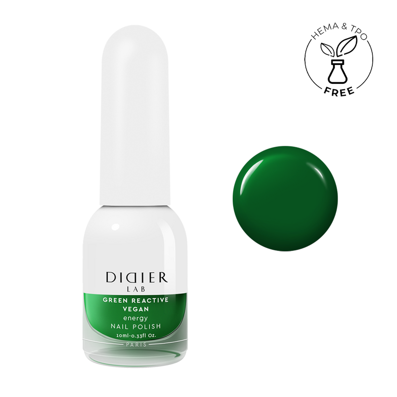 Green Reactive, Vegan βερνίκι "Didier Lab", energy, 10ml