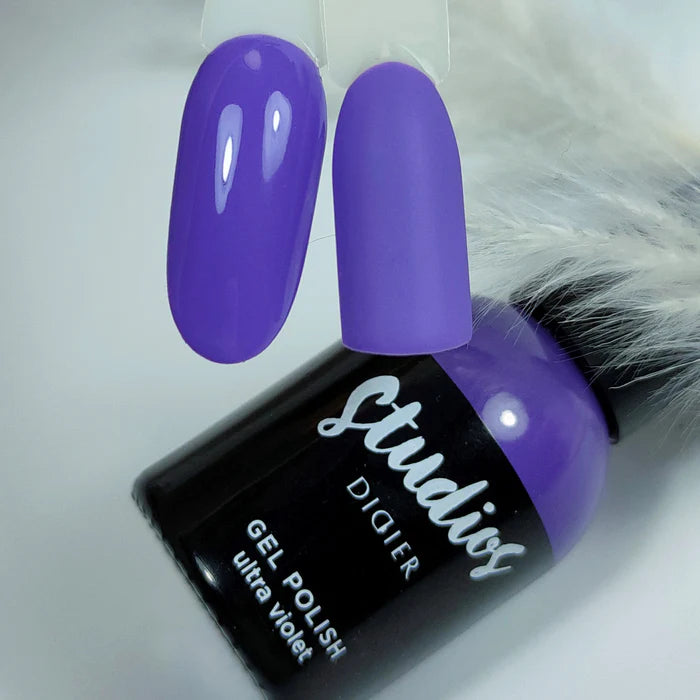 Τζελ Βερνίκι Studios "Didier Lab", Ultra violet, 8ml