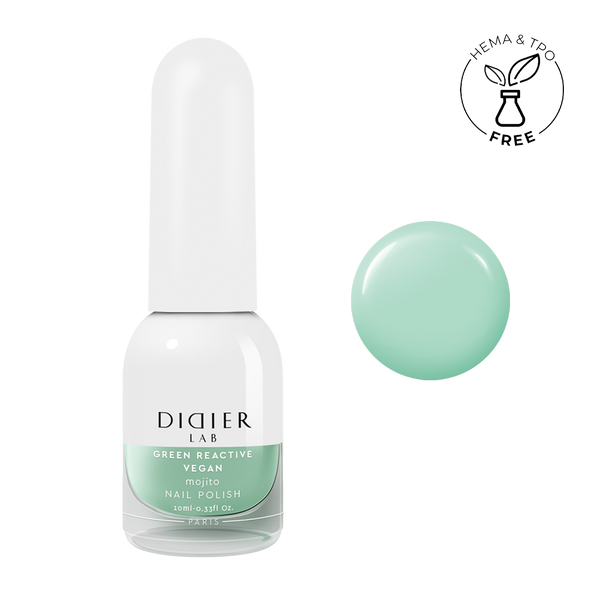 Green Reactive, Vegan βερνίκι "Didier Lab", mojito, 10ml