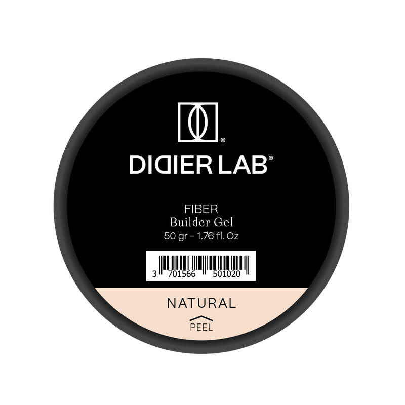 Fiber builder gel "Didier Lab", Natural, 50gr