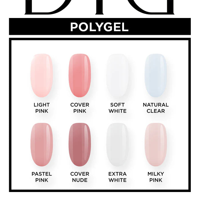 Polygel Didier Lab - Light pink, 60g