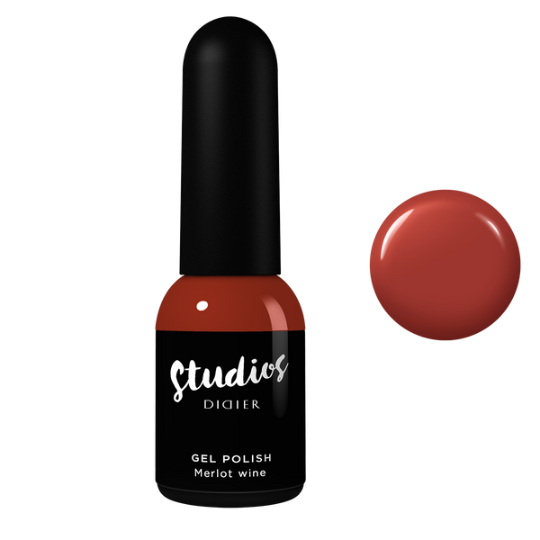 Τζελ βερνίκι νυχιών "Studios Didier", Merlot wine, 8ml