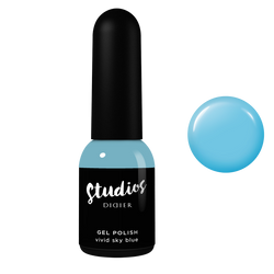 Τζελ βερνίκι νυχιών "Studios Didier", Vivid sky blue, 8ml