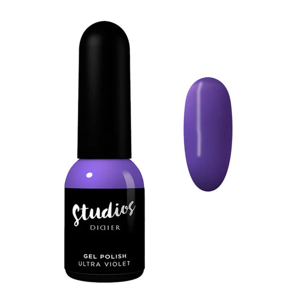 Τζελ Βερνίκι Studios "Didier Lab", Ultra violet, 8ml