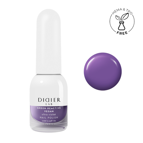 Green Reactive, Vegan βερνίκι "Didier Lab", ultra violet, 10ml