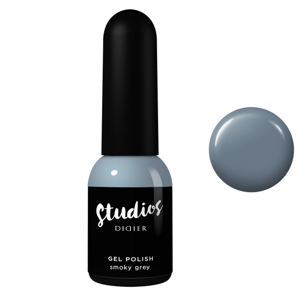 Τζελ Νυχιών Studios Didier - Smoky grey, 8ml