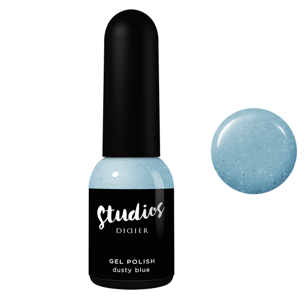 Τζελ Νυχιών Studios Didier - Dusty Blue, 8ml