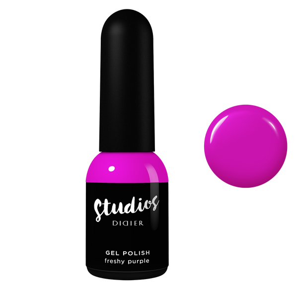 Τζελ Βερνίκι Studios "Didier Lab", Freshy purple,  8ml