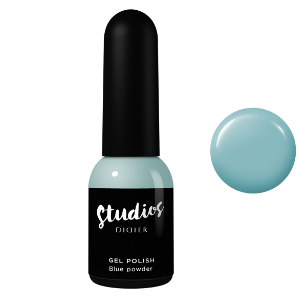 Τζελ Νυχιών Studios Didier - Blue Powder, 8ml