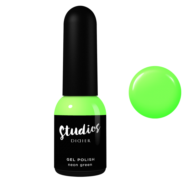 Τζελ Βερνίκι Studios "Didier Lab", Neon Green, 8ml